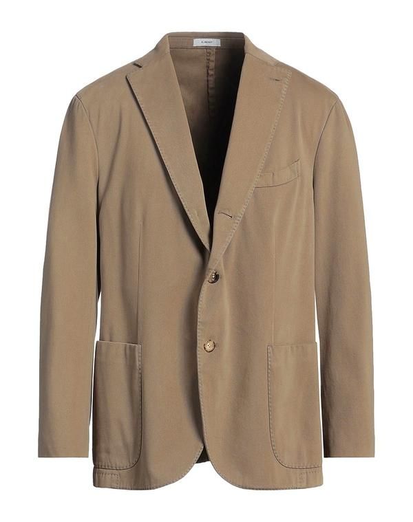 ボリオリ メンズ アウター ジャケット・ブルゾン テーラードジャケット BOGLIOLI Khaki カーキ