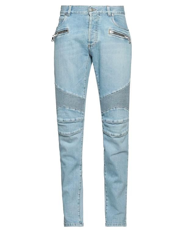 バルマン メンズ ボトムス デニムパンツ ジーンズ BALMAIN Blue ブルー