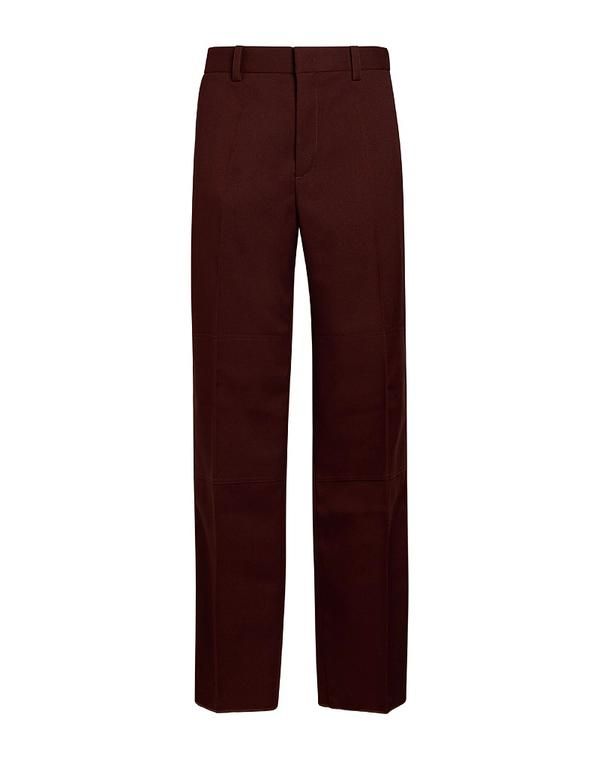 ジル・サンダー メンズ ボトムス カジュアルパンツ JIL SANDER Chocolate Brown ブラウン