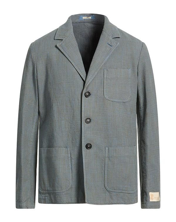 マッシモアルバ メンズ アウター ジャケット・ブルゾン テーラードジャケット MASSIMO ALBA Light Blue ブルー