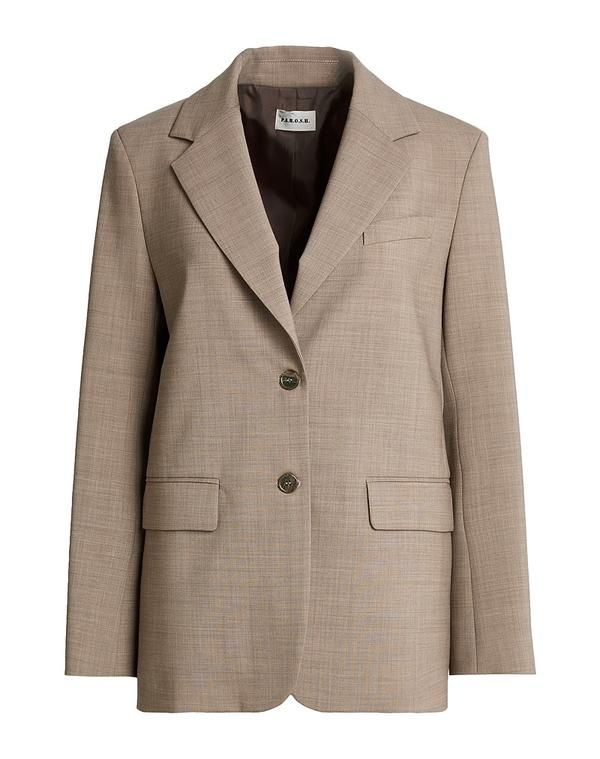 パロッシュ レディース アウター ジャケット・ブルゾン テーラードジャケット PAROSH Taupe トープ 68,090円