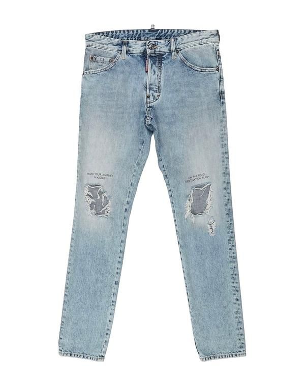 ディースクエアード メンズ ボトムス デニムパンツ スキニー DSQUARED2 Blue ブルー