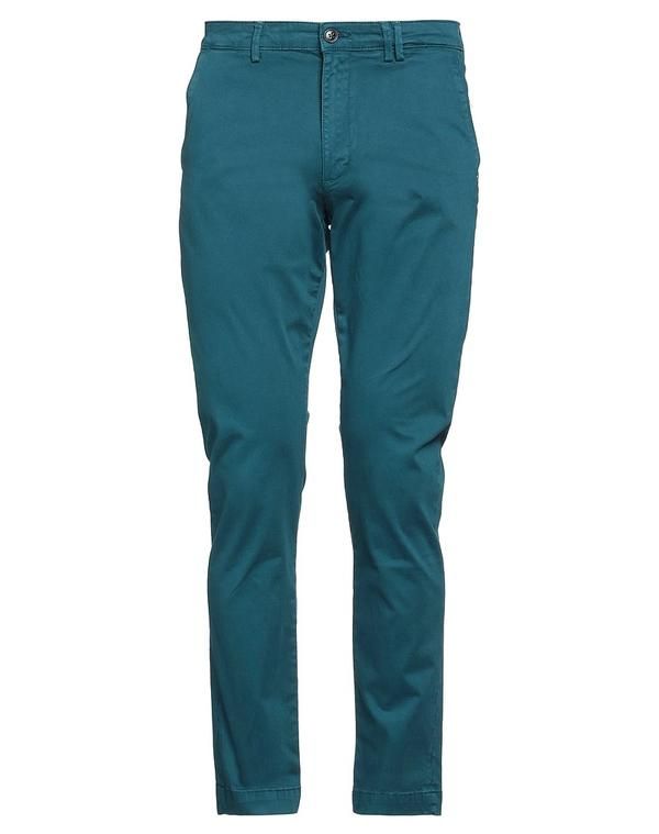 リュージョマン メンズ ボトムス カジュアルパンツ チノパンツ LIU JO MAN Deep Teal ティール