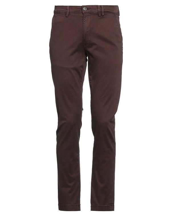 リュージョマン メンズ ボトムス カジュアルパンツ チノパンツ LIU JO MAN Chocolate Brown ブラウン