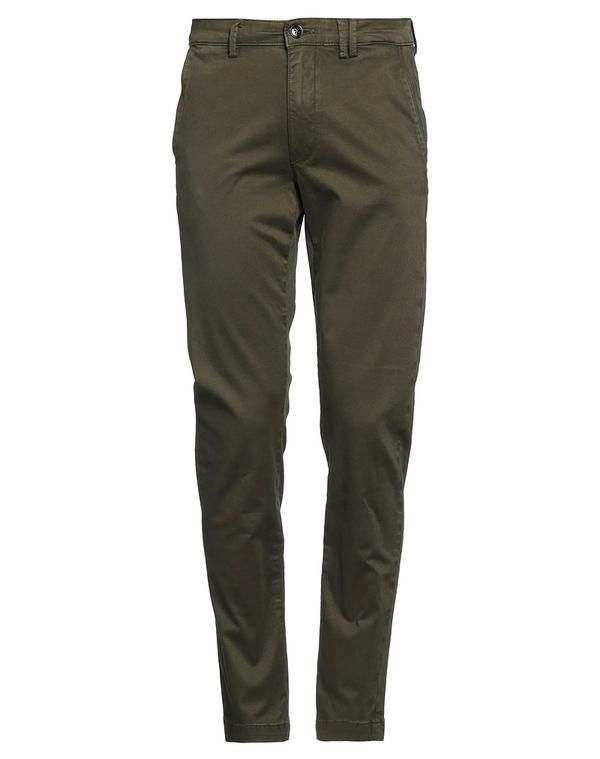 リュージョマン メンズ ボトムス カジュアルパンツ チノパンツ LIU JO MAN Military Green グリーン