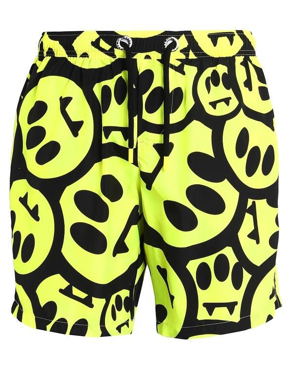 バロー メンズ 水着 ハーフパンツ・ショーツ BARROW Yellow イエロー