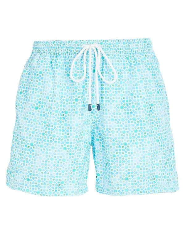 フェデーリ メンズ 水着 ハーフパンツ・ショーツ FEDELI Light Green グリーン
