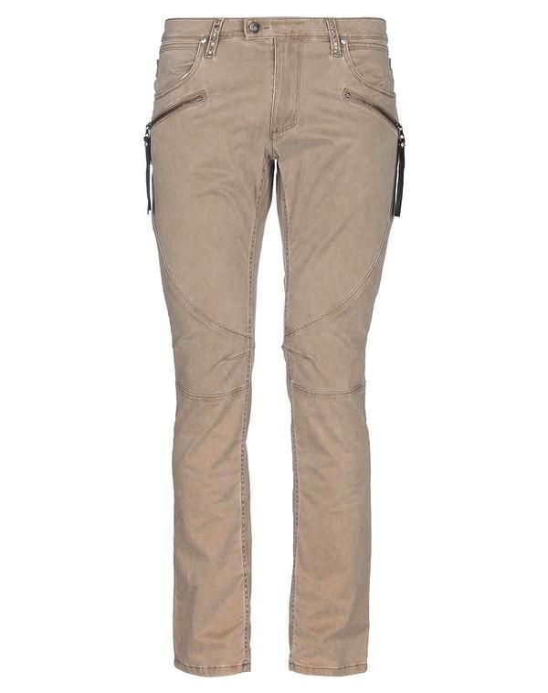 ジャストカバリ メンズ ボトムス カジュアルパンツ JUST CAVALLI Khaki カーキ