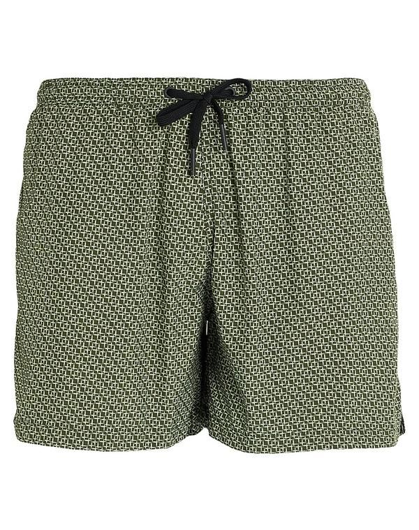 タリアトーレ メンズ 水着 ハーフパンツ・ショーツ TAGLIATORE Green グリーン