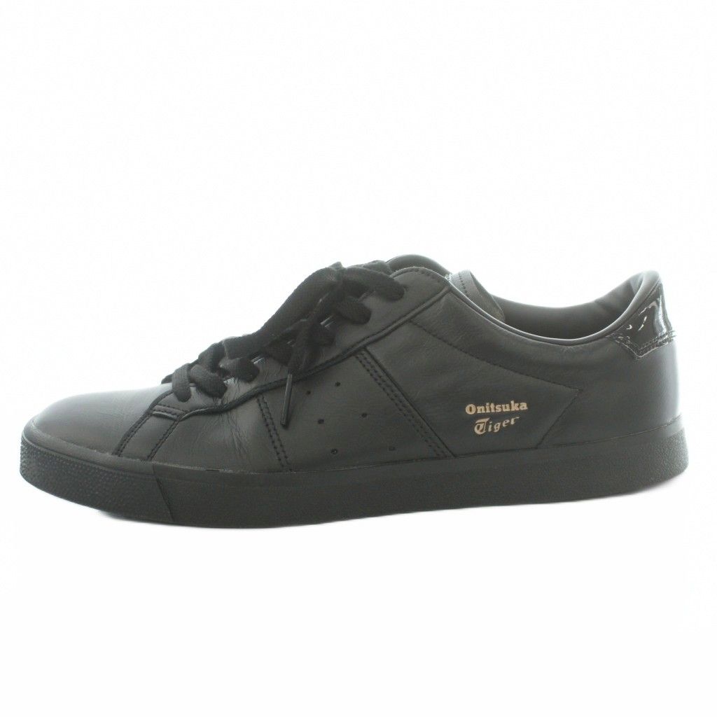 オニツカタイガー Onitsuka Tiger LAWNSHIP 3.0 スニーカー シューズ US10 28.0cm 黒 ブラック 1183A568-001 /MI 7,739円