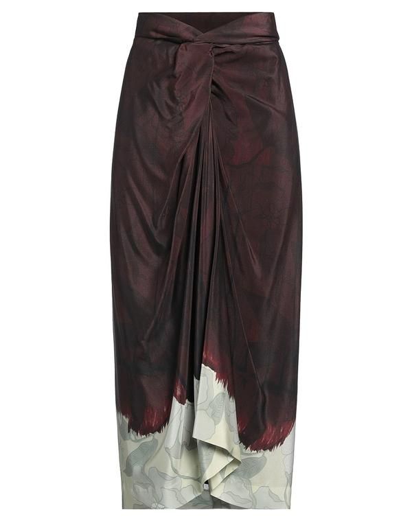 ドリス・ヴァン・ノッテン レディース ボトムスカート DRIES VANOTEN Chocolate Brown ブラウン