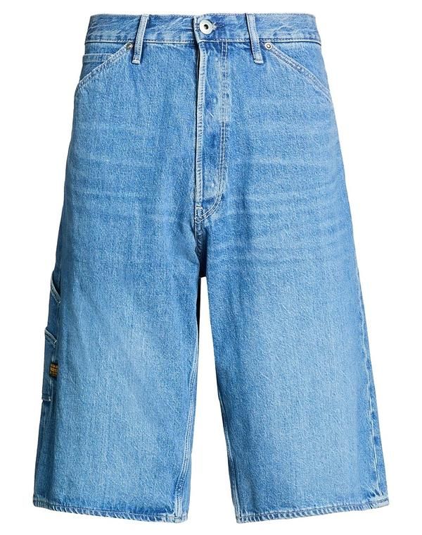 ジースター メンズ ボトムス ハーフパンツ・ショーツ デニムショートパンツ GSTARAW Blue ブルー
