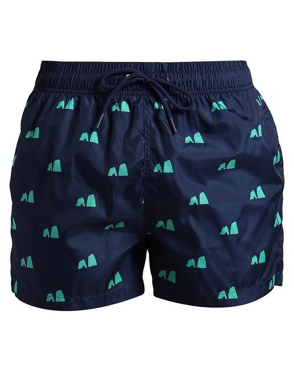 リュージョマン メンズ 水着 ハーフパンツ・ショーツ LIU JO MAN Midnight Blue ブルー