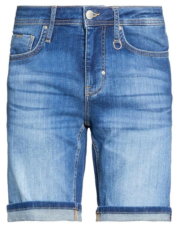 アンソニーモラート メンズ ボトムス ハーフパンツ・ショーツ デニムショートパンツ ANTONY MORATO Blue ブルー