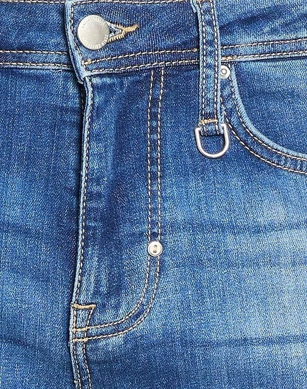 アンソニーモラート メンズ ボトムス ハーフパンツ・ショーツ デニムショートパンツ ANTONY MORATO Blue ブルー