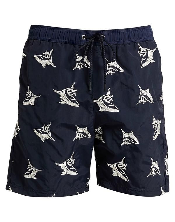 ポールアンドシャーク メンズ 水着 ハーフパンツ・ショーツ PAUL SHARK Midnight Blue ブルー