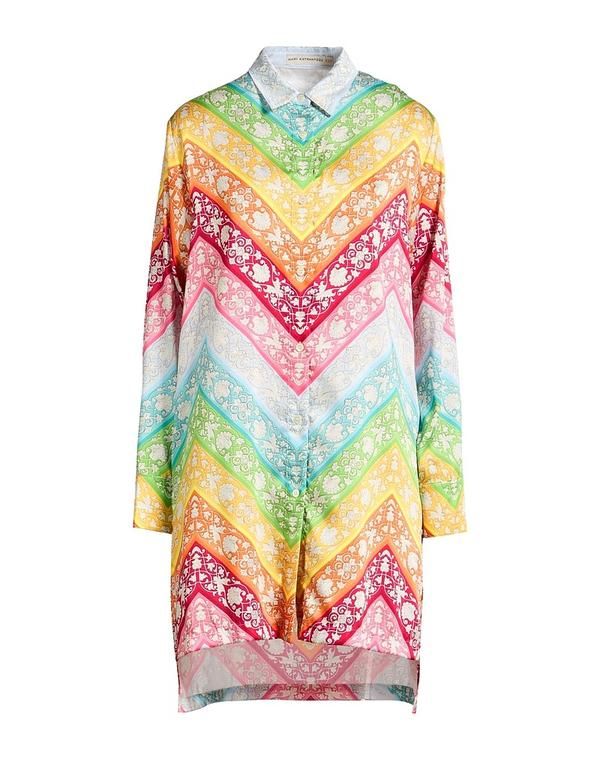 マリーカトランゾー レディース トップス ワンピース MARY KATRANTZOU Sky Blue ブルー