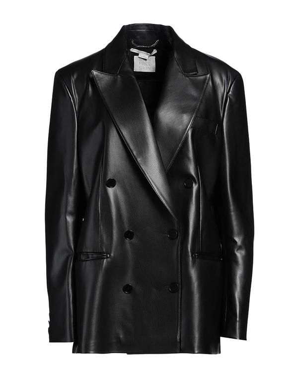 ステラマッカートニー レディース アウター ジャケット・ブルゾン テーラードジャケット STELLA McCARTNEY Black ブラック