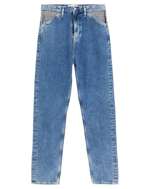 カルバンクライン レディース ボトムス デニムパンツ ジーンズ CALVIN KLEIN JEANS Blue ブルー 12,226円