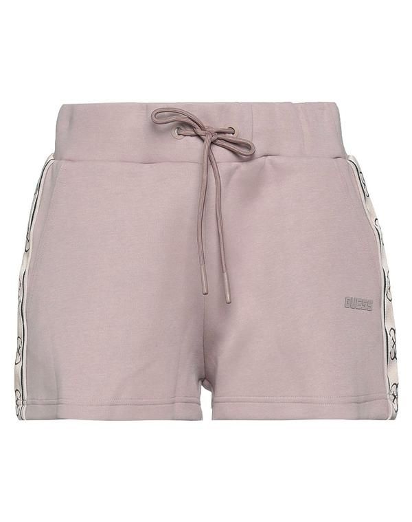 ゲス レディース ボトムス ハーフパンツ・ショーツ ショートパンツバミューダパンツ GUESS Light Brown ブラウン
