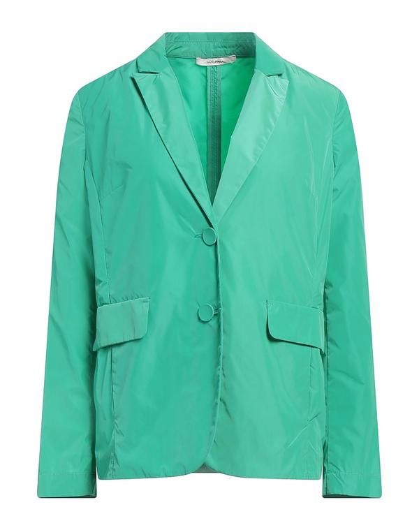 マルパルミ レディース アウター ジャケット・ブルゾン テーラードジャケット MALPARMI Light Green グリーン