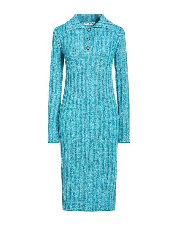 アクネ ストゥディオズ レディース トップス ワンピース ACNE STUDIOS Turquoise Blue ブルー