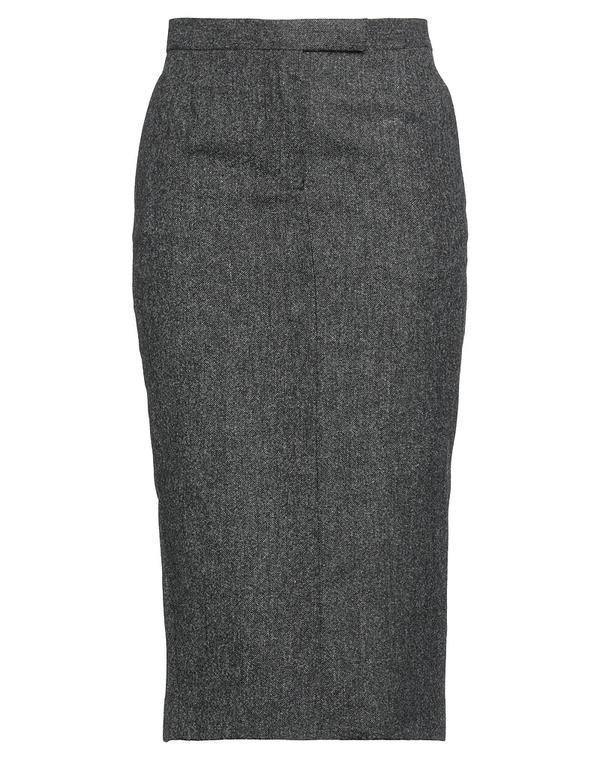 トムブラウン レディース ボトムスカート THOM BROWNE Charcoal チャコール