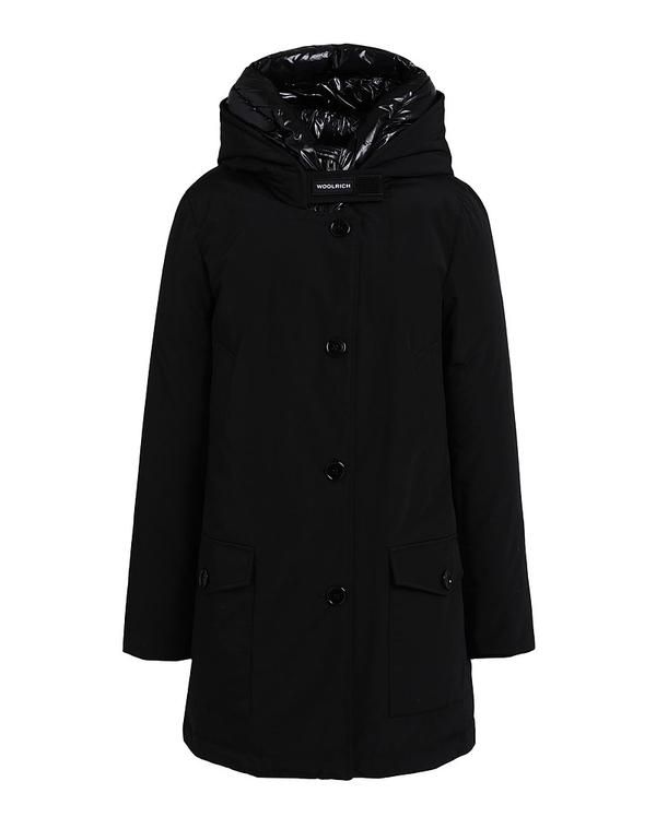 ウール リッチ レディース アウター コート WOOLRICH Black ブラック