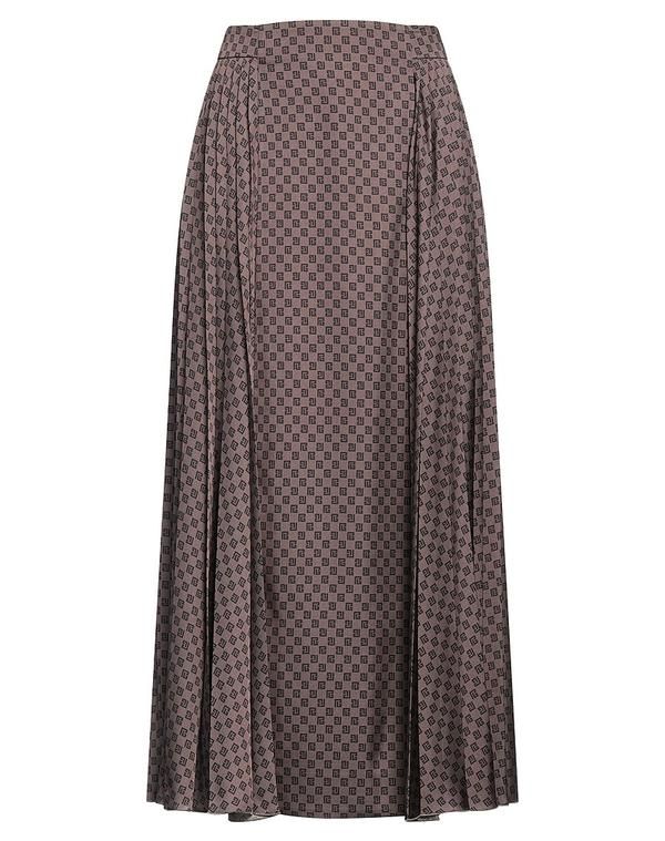 バルマン レディース ボトムスカート BALMAIN Khaki カーキ