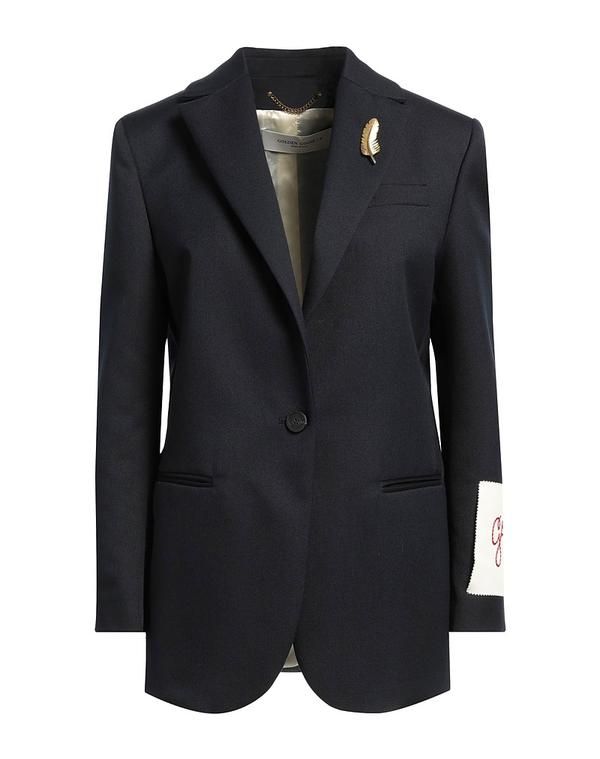 ゴールデングース レディース アウター ジャケット・ブルゾン テーラードジャケット GOLDEN GOOSE Midnight Blue ブルー