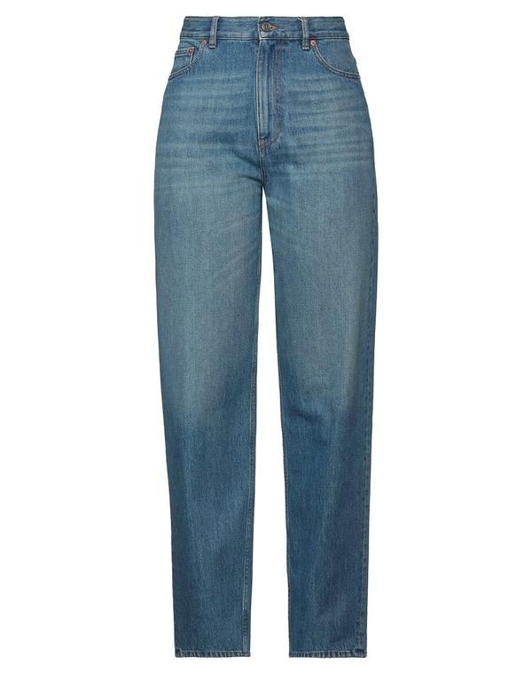 ヴァレンティノ レディース ボトムス デニムパンツ バギー VALENTINO GARAVANI Blue ブルー