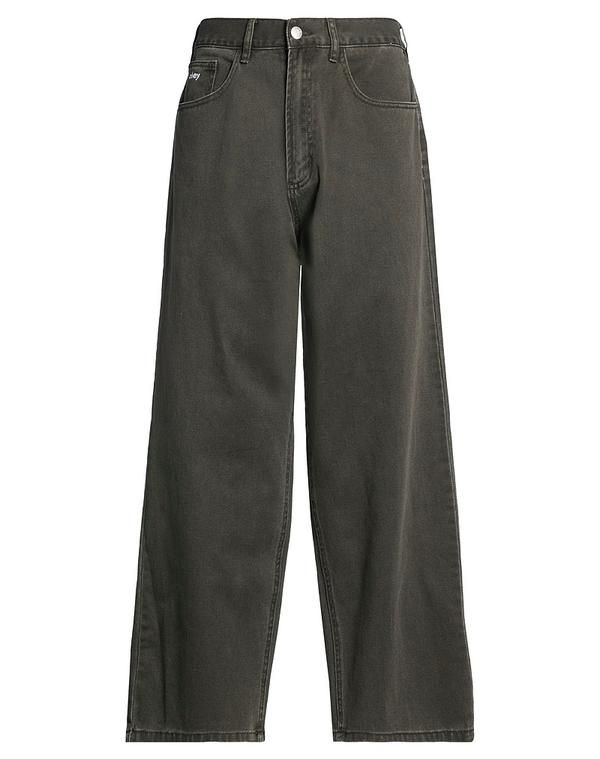 オベイ メンズ ボトムス デニムパンツ ストレートレッグ OBEY Dark Green グリーン