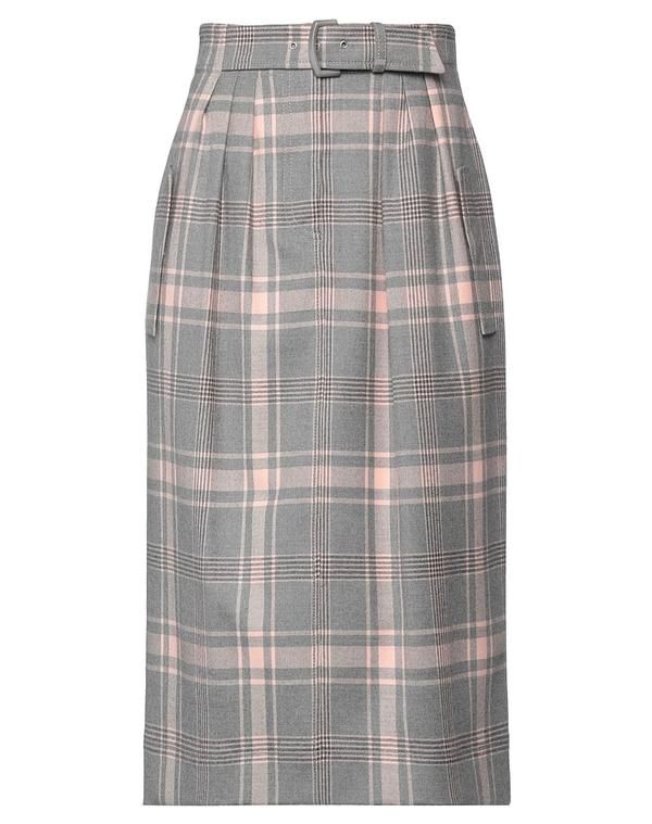 アルベルタ フェレッティ レディース ボトムスカート ALBERTA FERRETTI Gray グレー