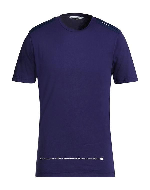 ダニエレ アレッサンドリー二 メンズ トップス Tシャツ DANIELE ALESSANDRINI Midnight Blue ブルー
