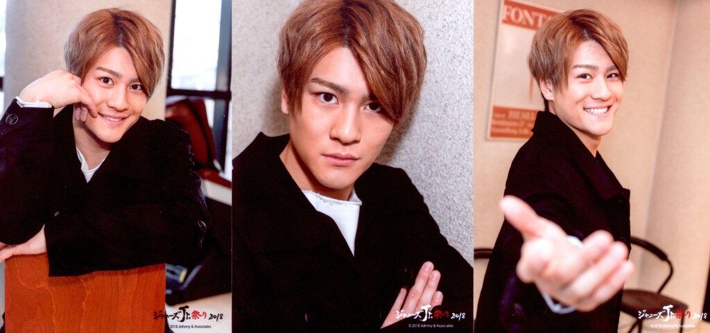 SixTONES 18年 ジャニーズJr.祭り 森本慎太郎 オリジナルフォトセット