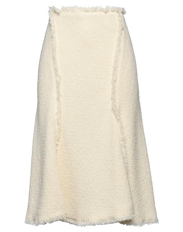 アルベルタ フェレッティ レディース ボトムスカート ALBERTA FERRETTI Off White オフホワイト