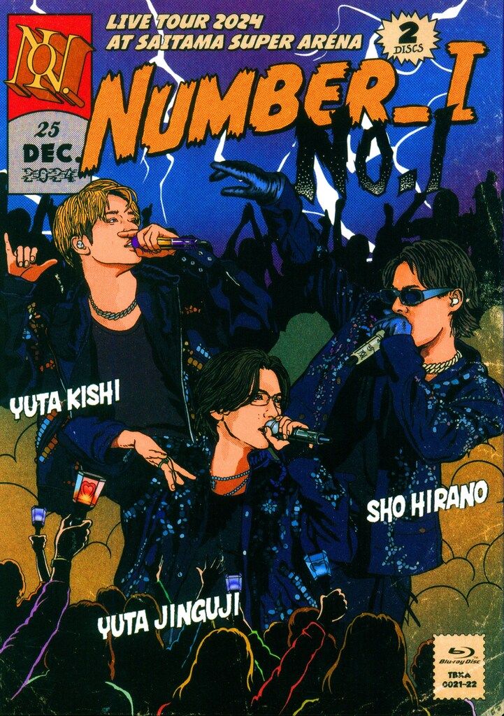 Number_i 初回生産限定盤 2024 NO.1 6,848円