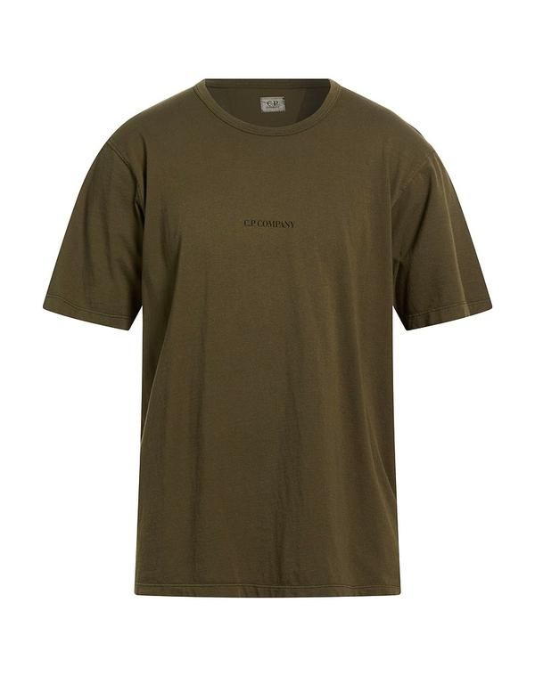 シーピーカンパニー メンズ トップス Tシャツ CP COMPANY T Military Green グリーン