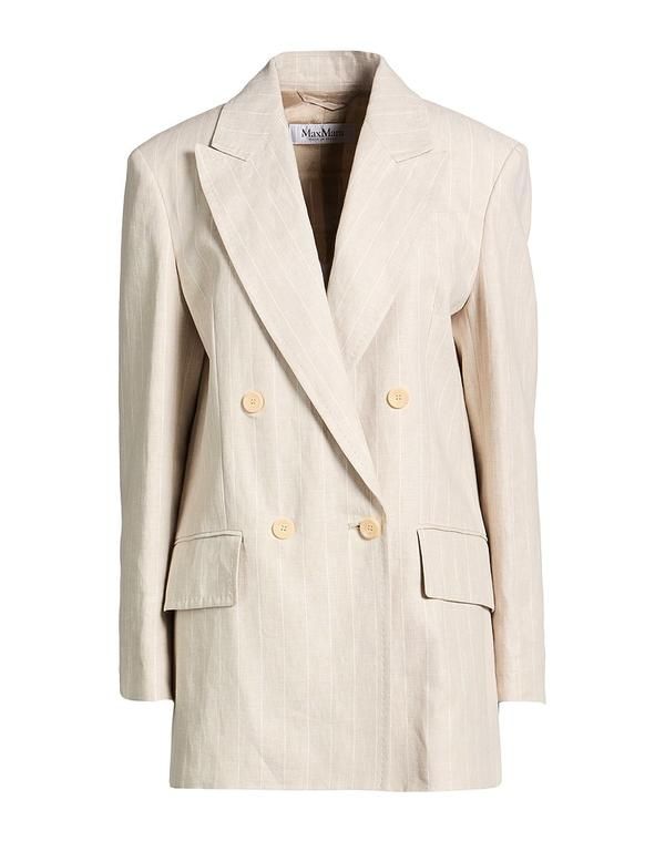 マックスマーラ レディース アウター ジャケット・ブルゾン テーラードジャケット MAX MARA Light Gray グレー