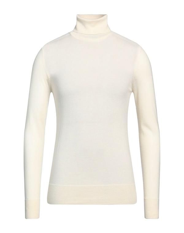 パトリツィア ペペ メンズ アウター ニット・セータートルネック PATRIZIA PEPE Off White オフホワイト