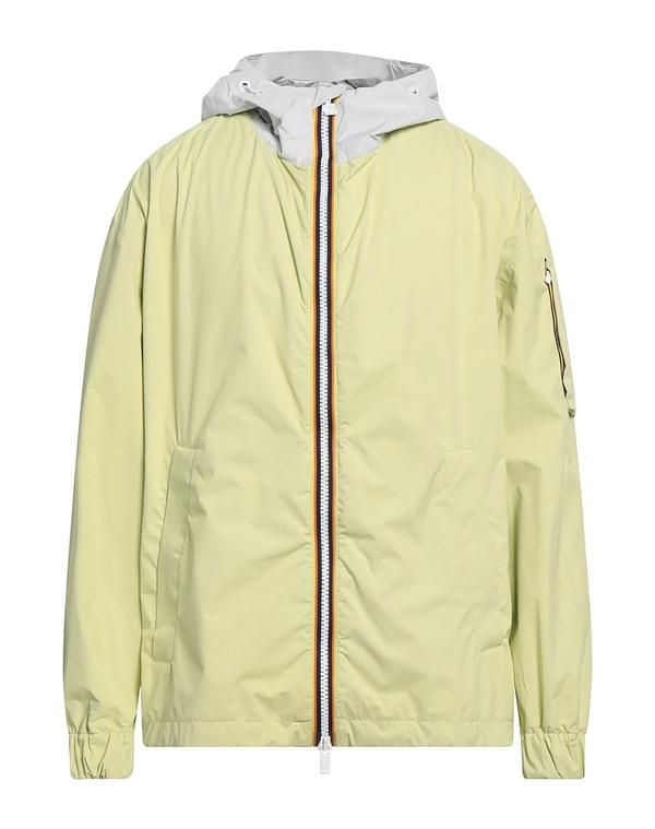 ケイウェイ メンズ アウター ジャケット・ブルゾン KWAY Light Green グリーン