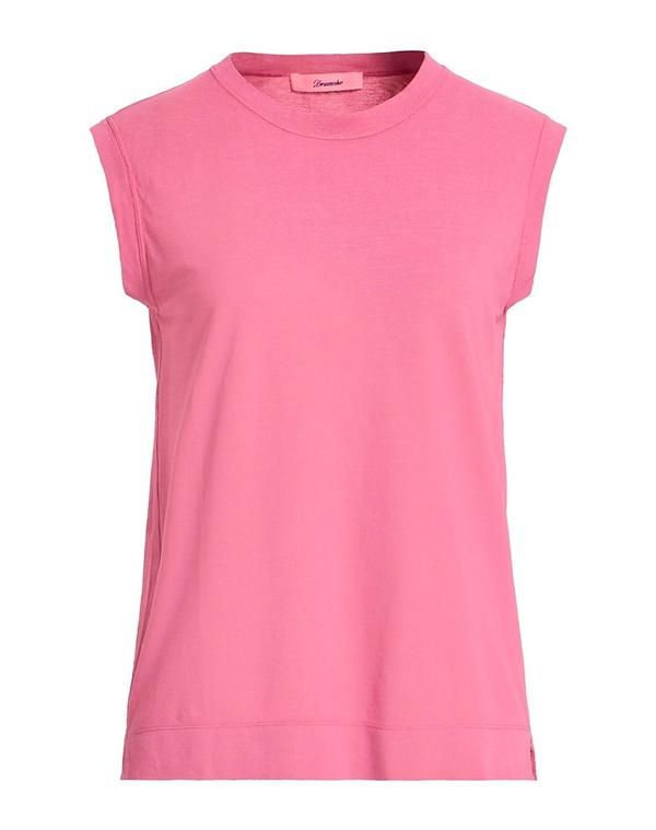ドルモア レディース トップス Tシャツ DRUMOHR Magenta マゼンタ