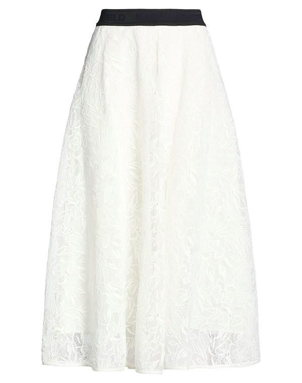 カール ラガーフェルド レディース ボトムスカート KARLAGERFELD White ホワイト 42,120円