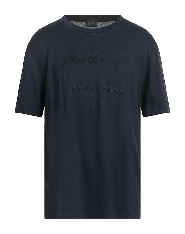 ブリオーニ メンズ トップス Tシャツ BRIONI Midnight Blue ブルー