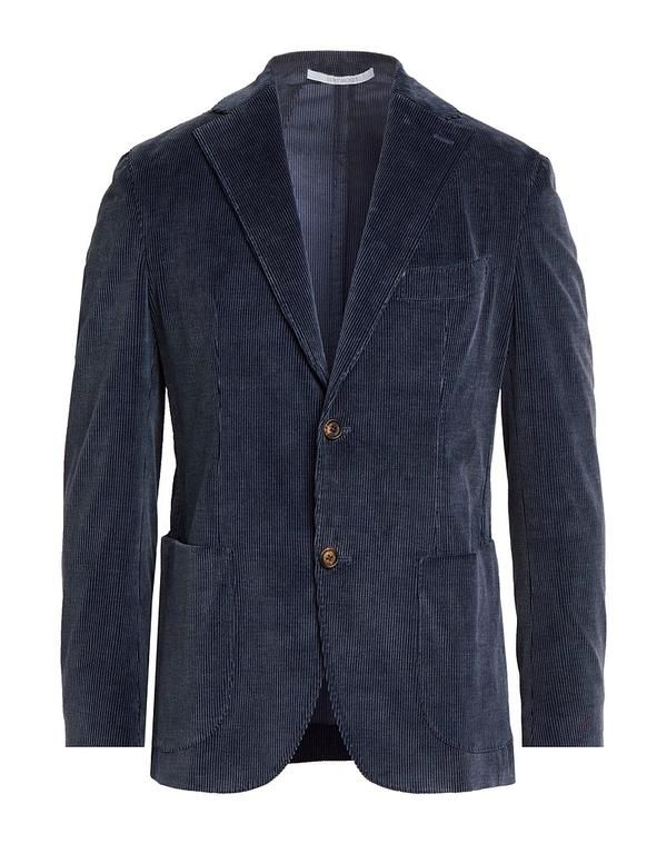 イレブンティ メンズ アウター ジャケット・ブルゾン テーラードジャケット ELEVENTY Blue Gray グレー