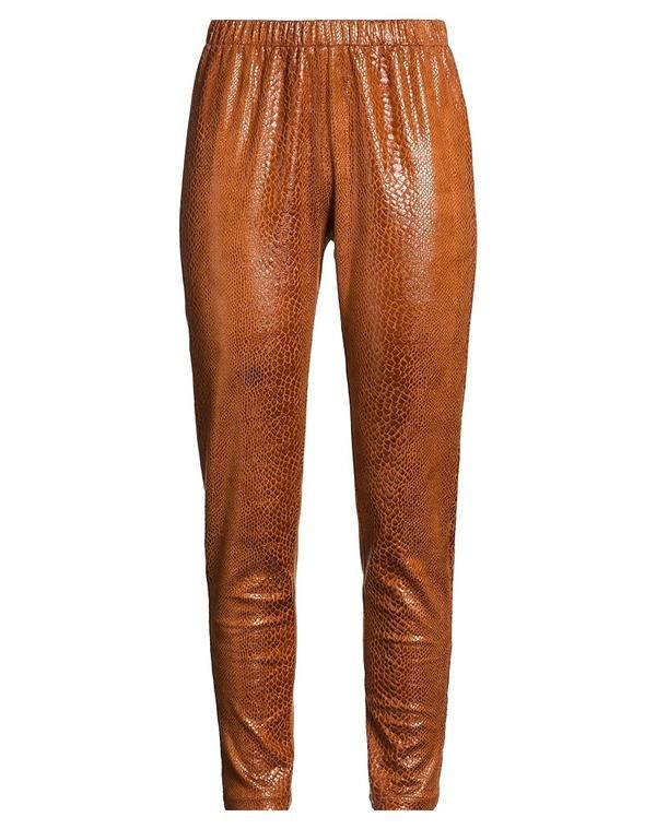 メドモワゼル レディース ボトムス レギンス MES DEMOISELLES Brown ブラウン
