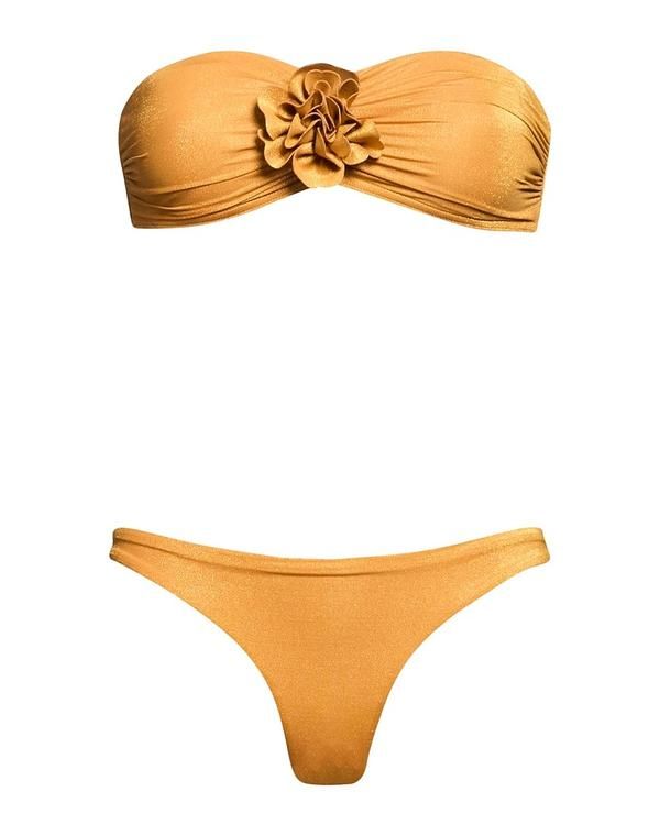 ジマーマン レディース 水着 ボトムスのみ ZIMMERMANN Mari gold