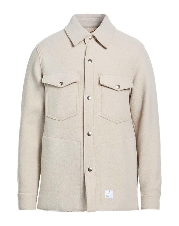 デパートメントファイブ メンズ アウター ジャケット・ブルゾン DEPARTMENT 5 Light Gray グレー