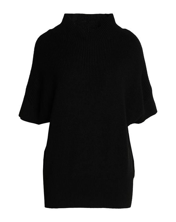パトリツィア ペペ レディース アウター ニット・セータートルネック PATRIZIA PEPE Black ブラック
