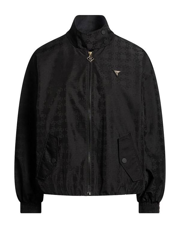 ゲス レディース アウター ジャケット・ブルゾン GUESS Black ブラック